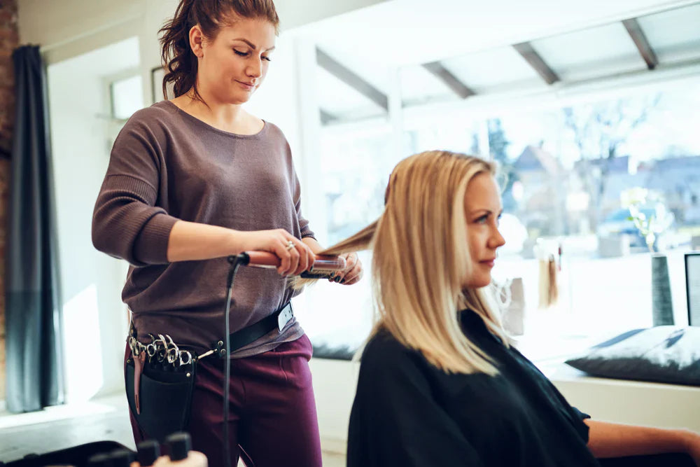 How to Straighten Hair Like a Pro Stylist