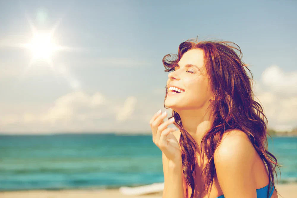 Get The Benefits of the Sun's Rays... Without the UV Damage