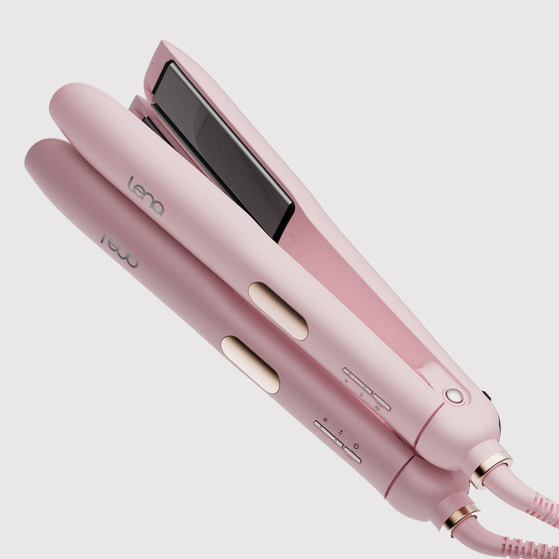 Effortless Waves with Lena: Master the Flat Iron Technique