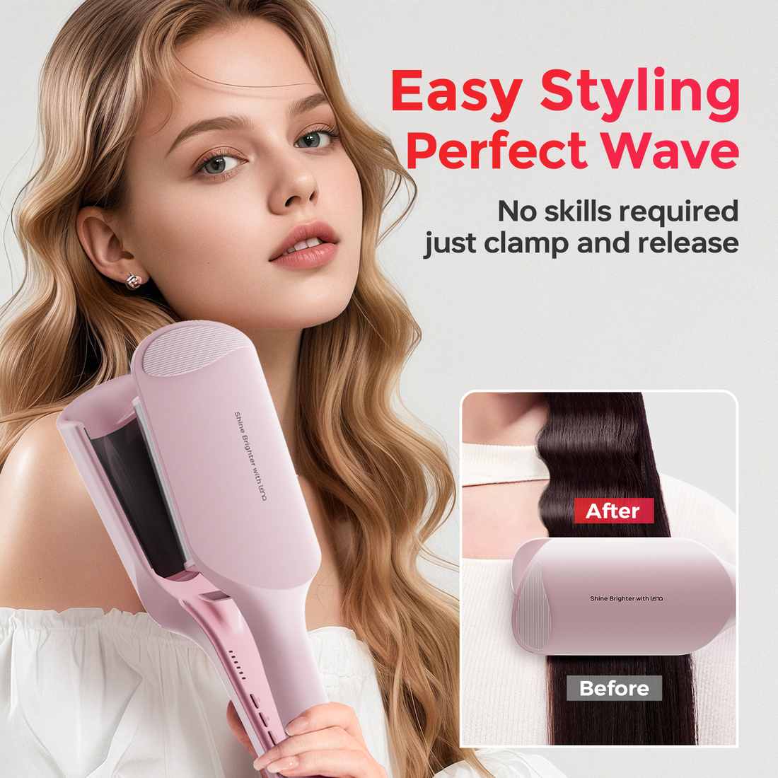 Beach Waver Hair Curling Iron Selection