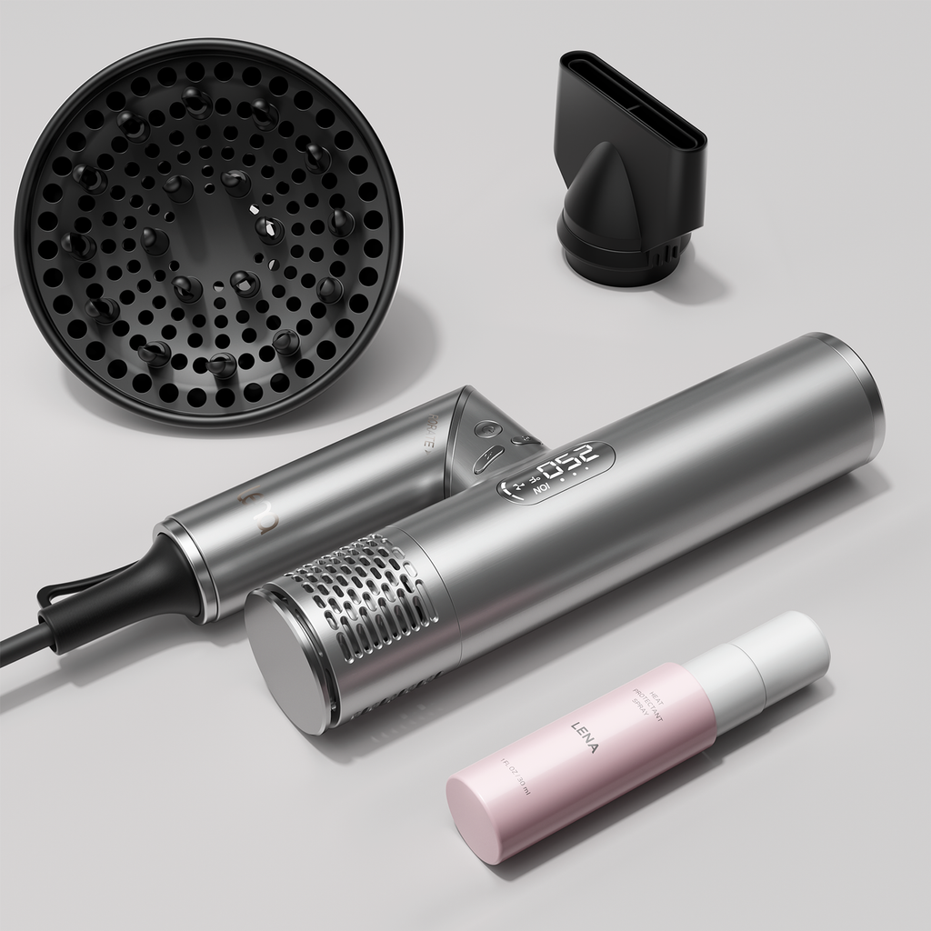 Lena F10 Diffuser Hair Dryer: Where Speed Meets Care—The Ultimate Hair Dryer Revolution