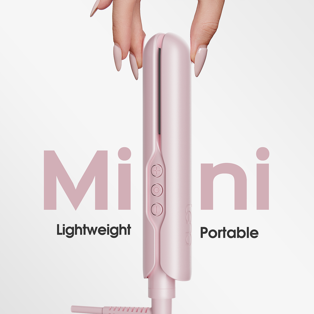 LENA H3A Mini Hair Straightener: Your Ultimate Travel Styling Companion