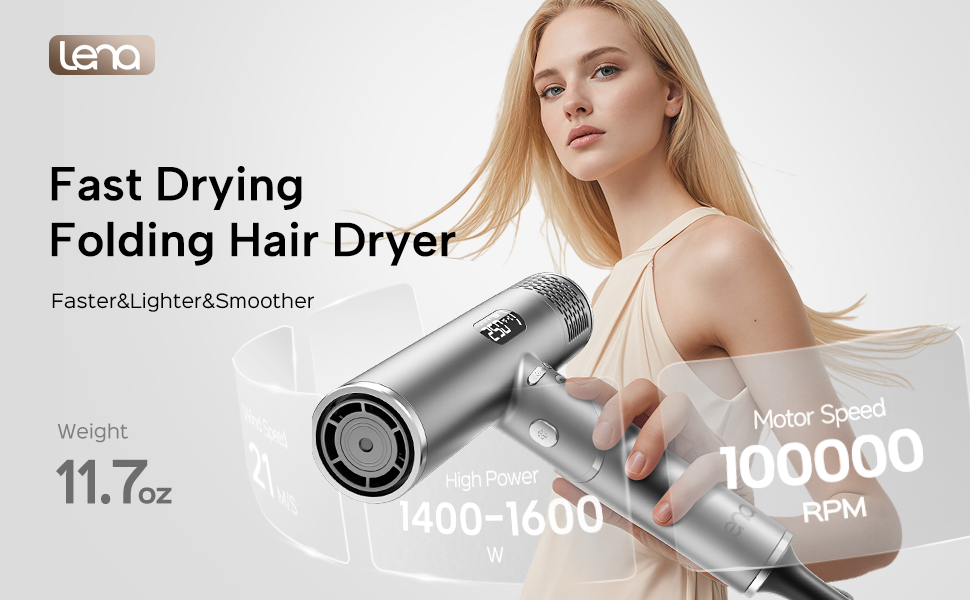Is there a correct way to blow - dry hair?