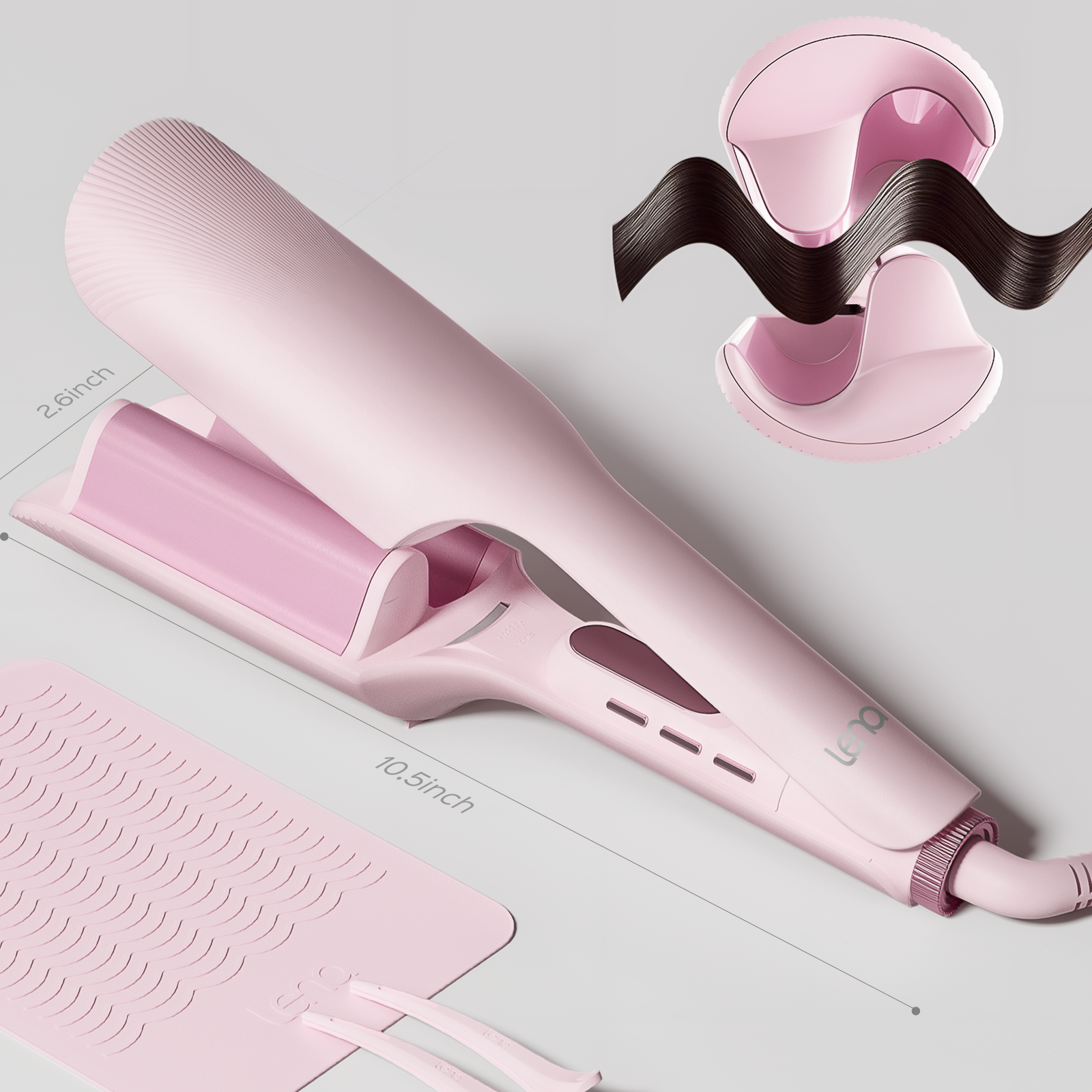 Lena S17s Curling Iron