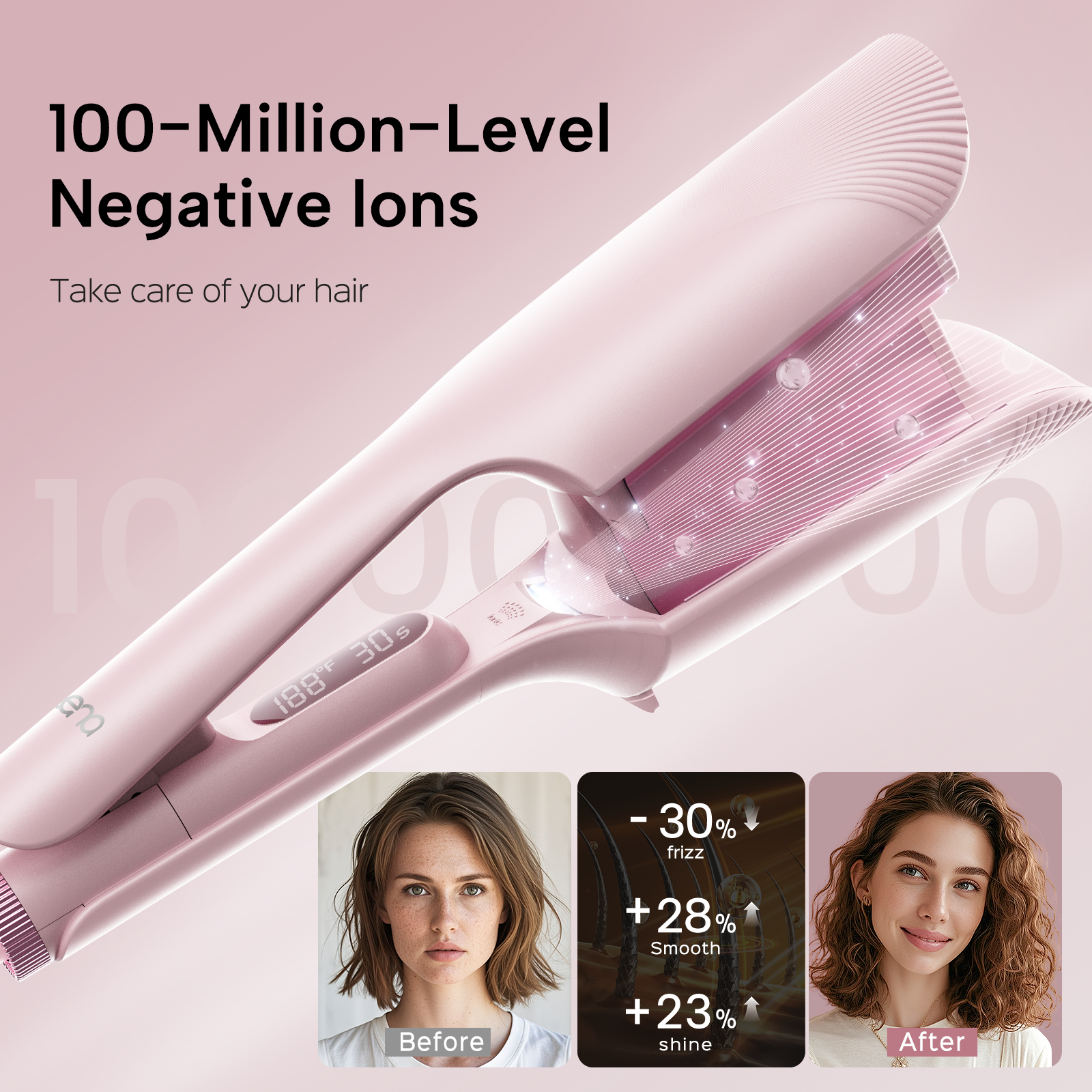 Lena S17s Curling Iron