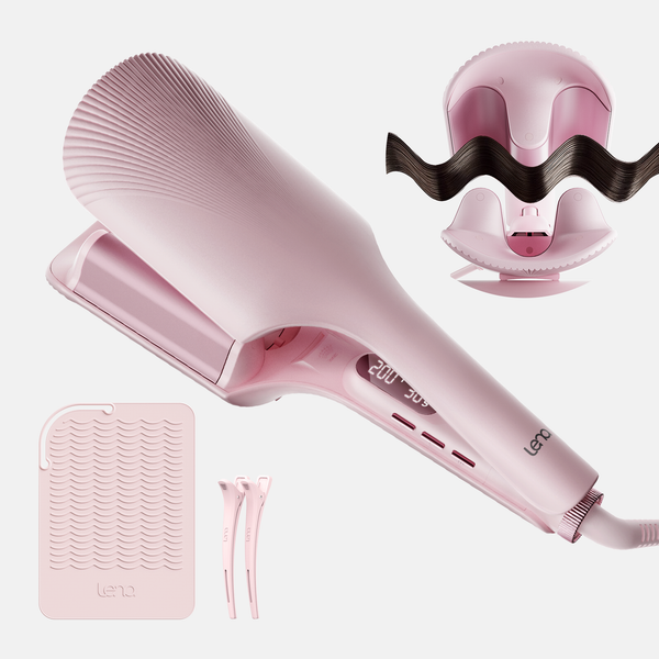 LENA S16 Beach Waves Curling Iron