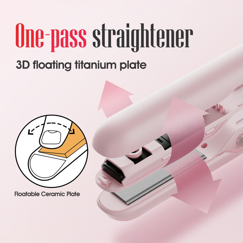 LENA H3A Mini  Hair Straightener