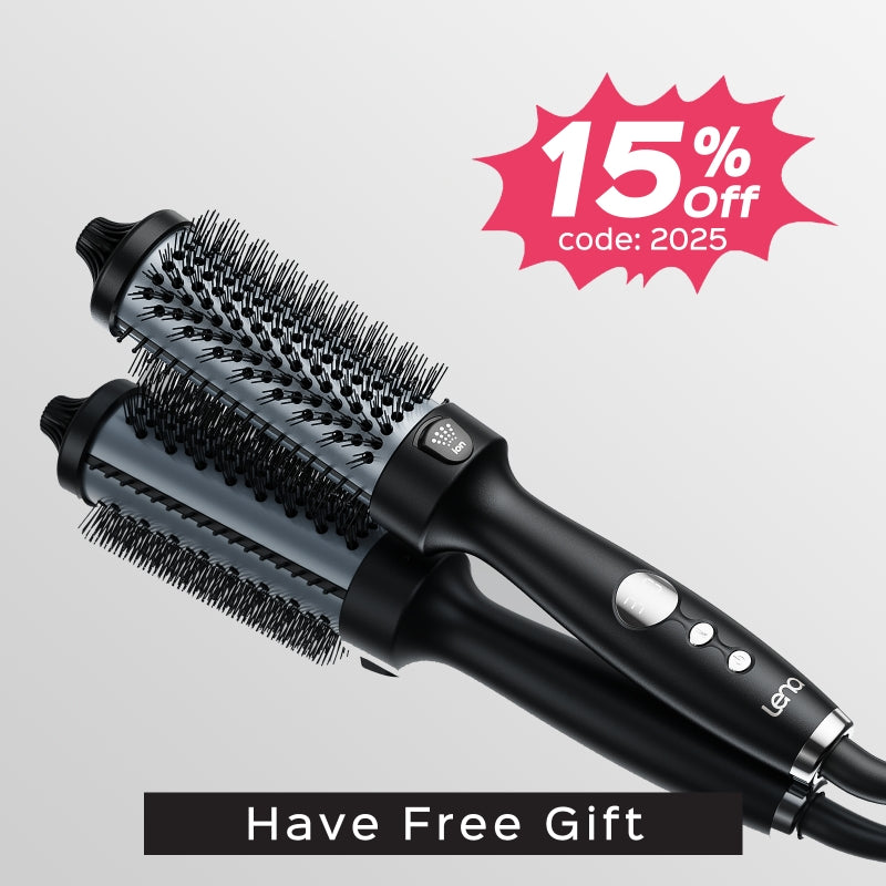 LENA F9 Black All-in-1 Hot Air Brush