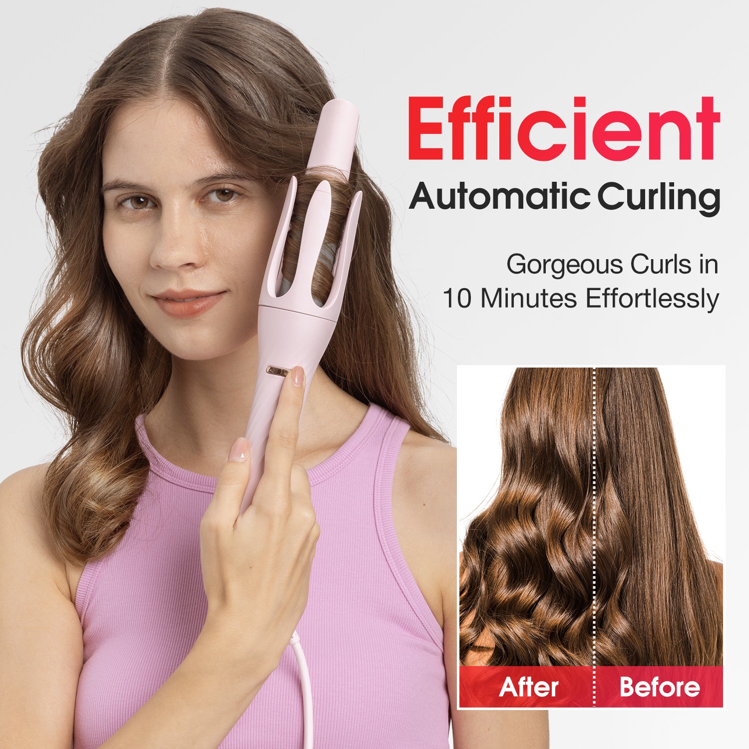 Lena Z4 Automatic Curler LENA HAIR