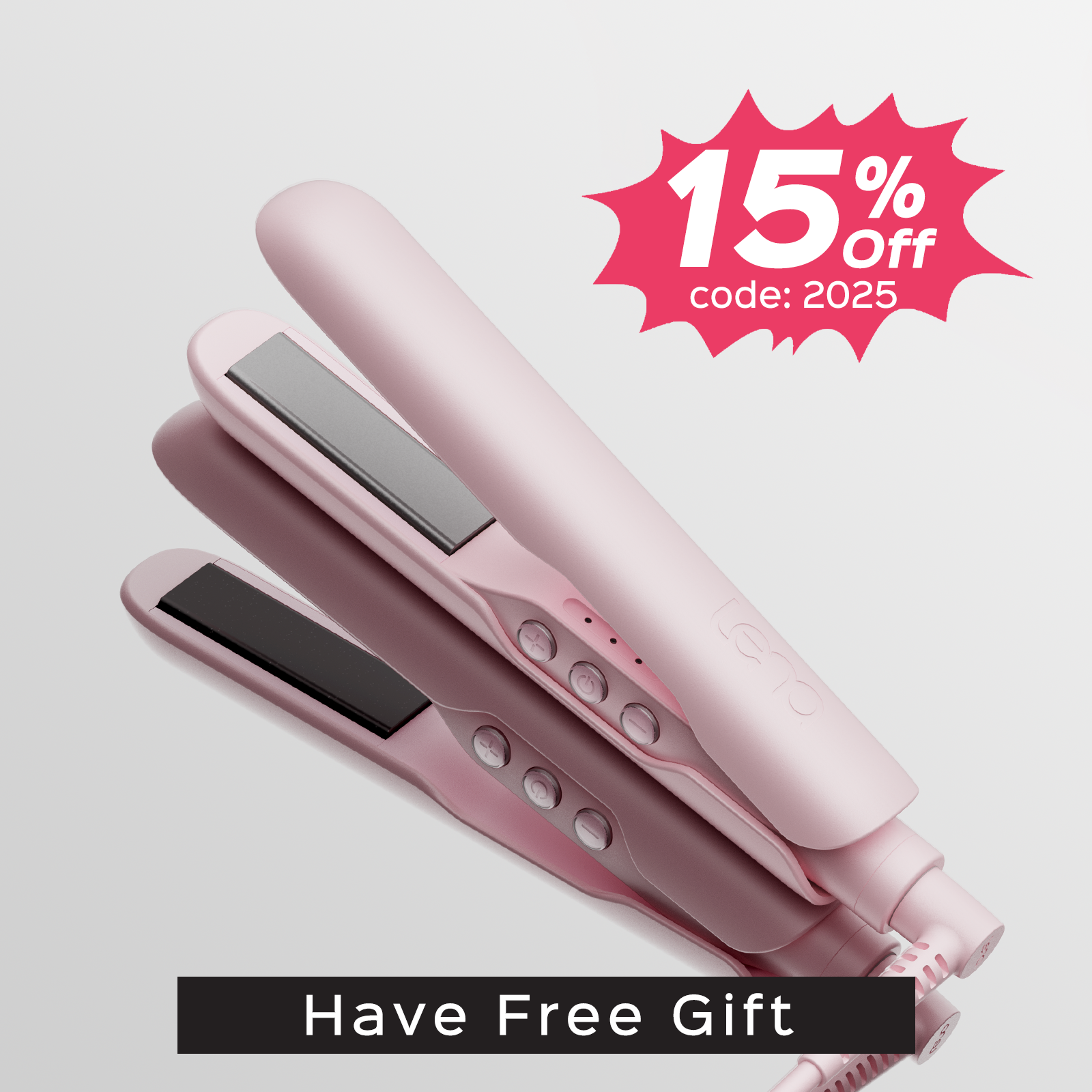LENA H3A Mini  Hair Straightener