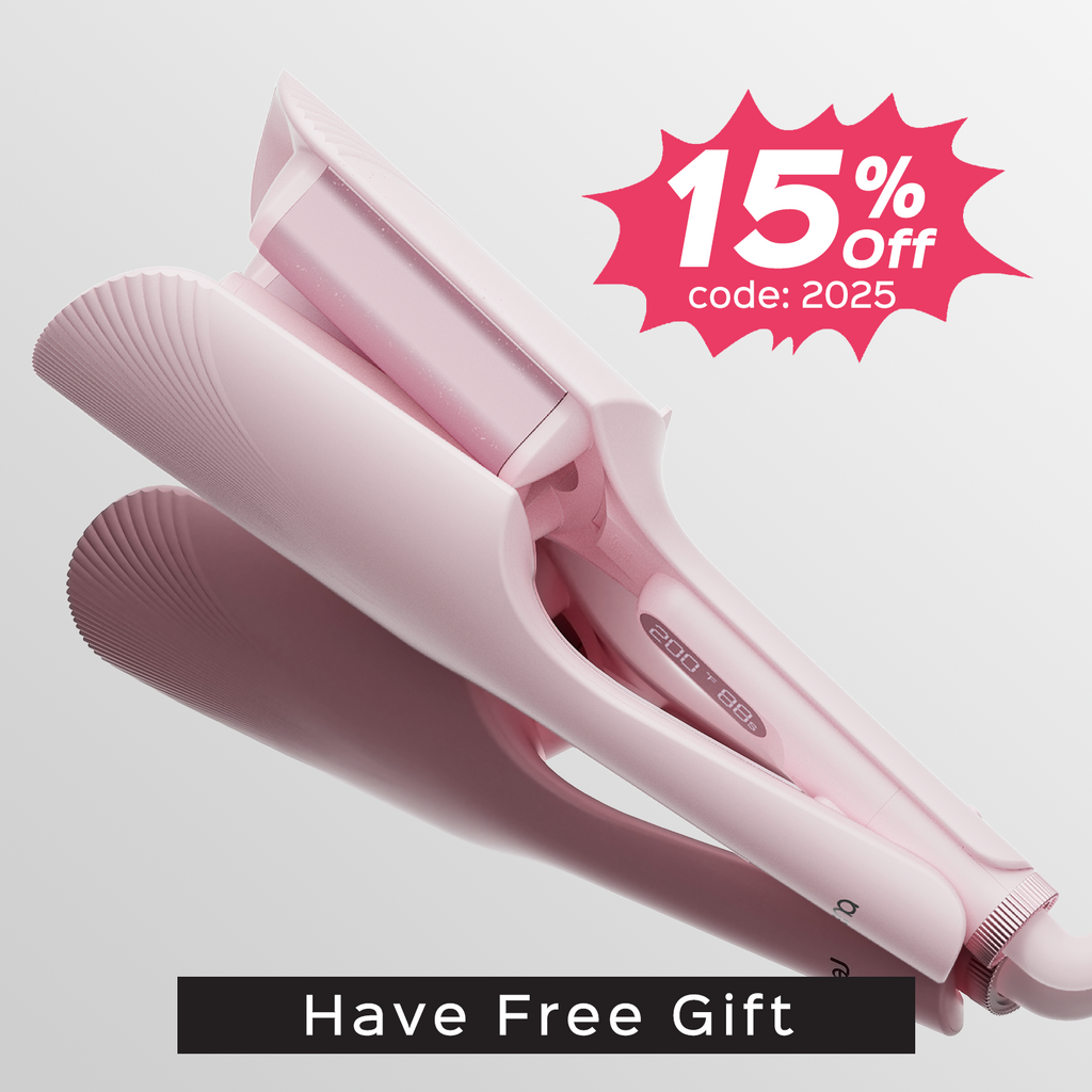 LENA S16 Beach Waves Curling Iron