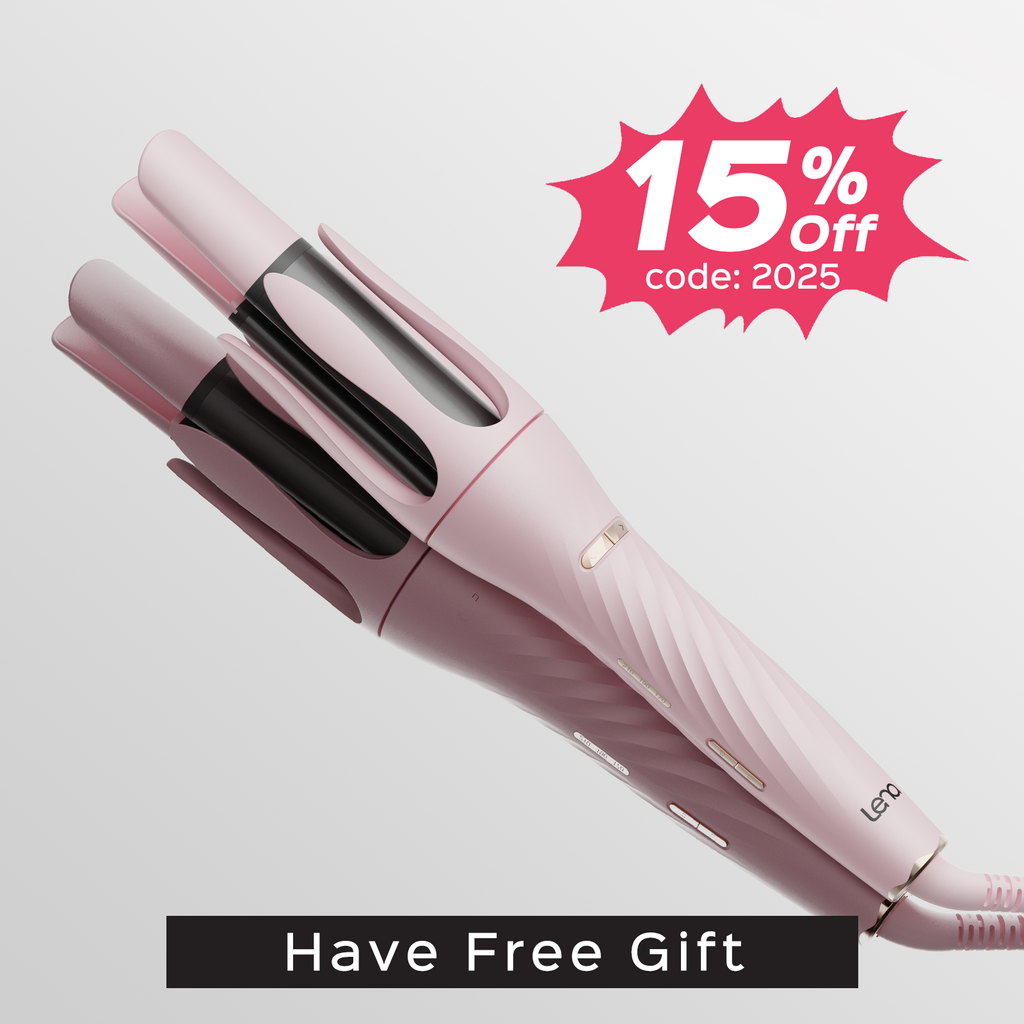 LENA Z4 Automatic Rotating Hair Curling Iron