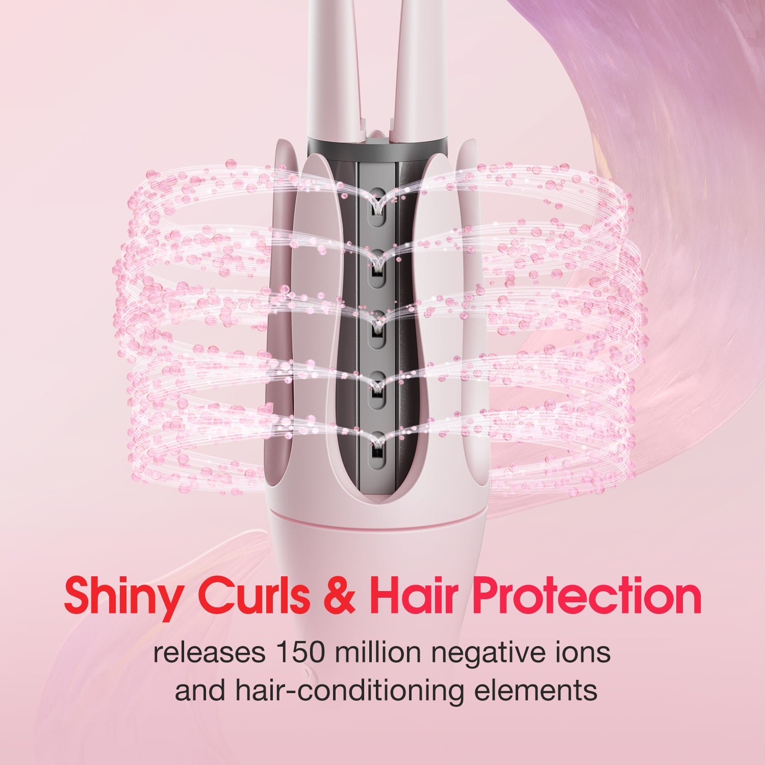 LENA Z4 Automatic Rotating Hair Curling Iron