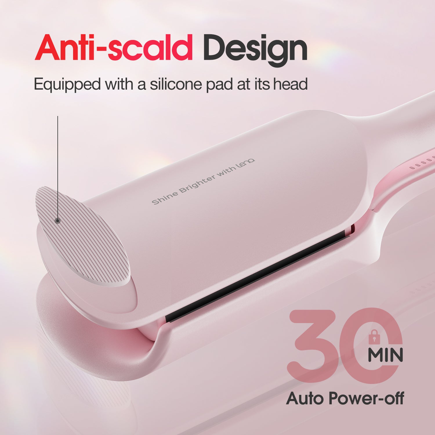 LENA S12 Beach Waver Hair Curling Iron