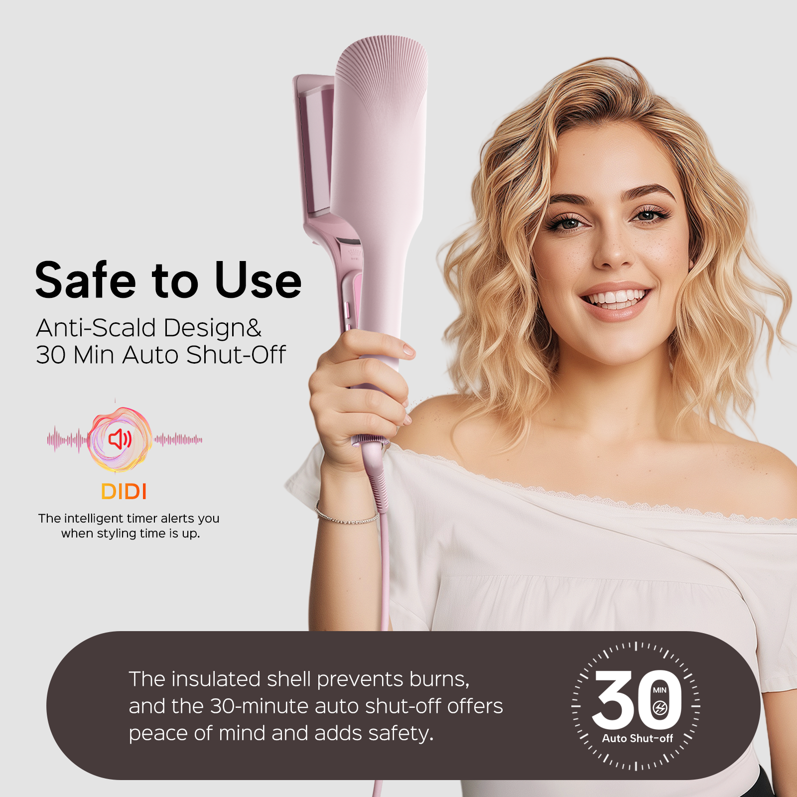 Lena S17s Curling Iron