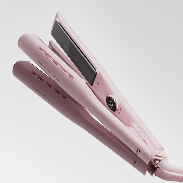 LENA H2S Wide Hair Straightener/Flat Iron