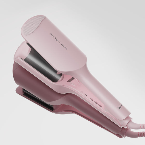 LENA S12 Beach Waver Hair Curling Iron