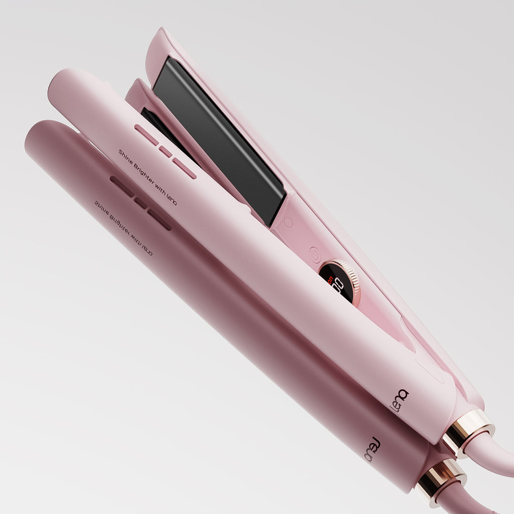 LENA H2 Titanium Hair Straightener/Flat Iron