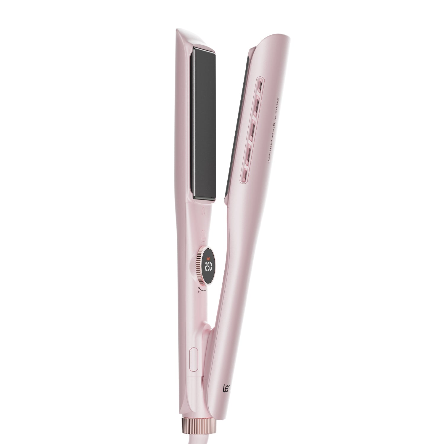 LENA H2S Wide Hair Straightener/Flat Iron