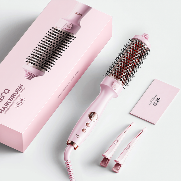 LENA F9 Pink All-in-1 Hot Air Brush